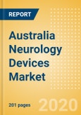 Australia Neurology Devices Market Outlook to 2025 - Hydrocephalus shunts, Interventional Neuroradiology, Minimally Invasive Neurosurgery and Others.- Product Image