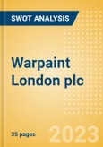 Warpaint London plc (W7L) - Financial and Strategic SWOT Analysis Review- Product Image