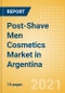 Post-Shave Men Cosmetics (Male Toiletries) Market in Argentina - Outlook to 2025; Market Size, Growth and Forecast Analytics - Product Thumbnail Image