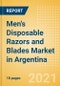 Men's Disposable Razors and Blades (Male Toiletries) Market in Argentina - Outlook to 2025; Market Size, Growth and Forecast Analytics - Product Thumbnail Image