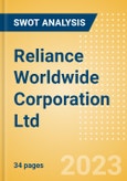 Reliance Worldwide Corporation Ltd (RWC) - Financial and Strategic SWOT Analysis Review- Product Image