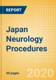 Japan Neurology Procedures Outlook to 2025 - Hydrocephalus Shunting Procedures, Neurovascular Thrombectomy Procedures, ICP Procedures and Others.- Product Image