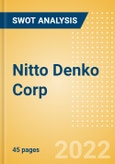 Nitto Denko Corp (6988) - Financial and Strategic SWOT Analysis Review- Product Image