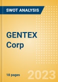 GENTEX Corp - Strategic SWOT Analysis Review- Product Image
