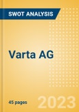 Varta AG (VAR1) - Financial and Strategic SWOT Analysis Review- Product Image