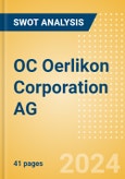 OC Oerlikon Corporation AG (OERL) - Financial and Strategic SWOT Analysis Review- Product Image