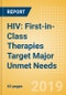 HIV: First-in-Class Therapies Target Major Unmet Needs Including Drug Resistance and Latency Reversal - Product Thumbnail Image