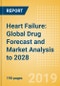 Heart Failure: Global Drug Forecast and Market Analysis to 2028 - Product Thumbnail Image