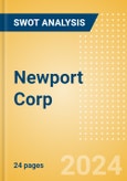 Newport Corp - Strategic SWOT Analysis Review- Product Image