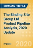 The Binding Site Group Ltd - Product Pipeline Analysis, 2020 Update- Product Image