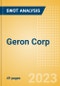 Geron Corp (GERN) - Financial and Strategic SWOT Analysis Review - Product Thumbnail Image
