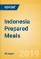 Indonesia Prepared Meals - Market Assessment and Forecast to 2023 - Product Thumbnail Image