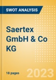 Saertex GmbH & Co KG - Strategic SWOT Analysis Review- Product Image