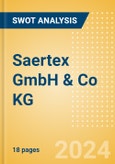 Saertex GmbH & Co KG - Strategic SWOT Analysis Review- Product Image