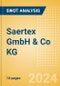 Saertex GmbH & Co KG - Strategic SWOT Analysis Review - Product Thumbnail Image