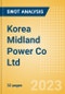 Korea Midland Power Co Ltd - Strategic SWOT Analysis Review - Product Thumbnail Image