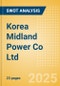 Korea Midland Power Co Ltd - Strategic SWOT Analysis Review - Product Thumbnail Image