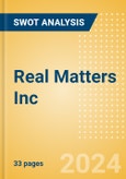 Real Matters Inc (REAL) - Financial and Strategic SWOT Analysis Review- Product Image