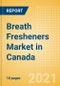 Breath Fresheners (Non-Confectionery) (Oral Hygiene) Market in Canada - Outlook to 2025; Market Size, Growth and Forecast Analytics - Product Thumbnail Image