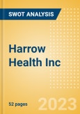 Harrow Health Inc (HROW) - Financial and Strategic SWOT Analysis Review- Product Image