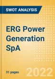 ERG Power Generation SpA - Strategic SWOT Analysis Review- Product Image