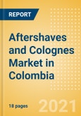 Aftershaves and Colognes (Male Toiletries) Market in Colombia - Outlook to 2025; Market Size, Growth and Forecast Analytics- Product Image
