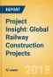 Project Insight: Global Railway Construction Projects - Product Thumbnail Image