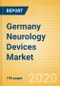 Germany Neurology Devices Market Outlook to 2025 - Hydrocephalus shunts, Interventional Neuroradiology, Minimally Invasive Neurosurgery and Others. - Product Image