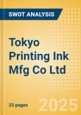 Tokyo Printing Ink Mfg Co Ltd (4635) - Financial and Strategic SWOT Analysis Review- Product Image