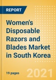 Women's Disposable Razors and Blades (Feminine Hygiene) Market in South Korea - Outlook to 2025; Market Size, Growth and Forecast Analytics- Product Image