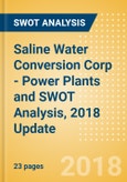 Saline Water Conversion Corp - Power Plants and SWOT Analysis, 2018 Update- Product Image