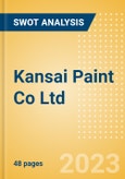 Kansai Paint Co Ltd (4613) - Financial and Strategic SWOT Analysis Review- Product Image