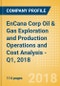 EnCana Corp Oil & Gas Exploration and Production Operations and Cost Analysis - Q1, 2018 - Product Thumbnail Image