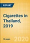Cigarettes in Thailand, 2019 - Product Thumbnail Image