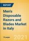 Men's Disposable Razors and Blades (Male Toiletries) Market in Italy - Outlook to 2025; Market Size, Growth and Forecast Analytics - Product Thumbnail Image