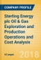 Sterling Energy plc Oil & Gas Exploration and Production Operations and Cost Analysis - 2017 - Product Thumbnail Image