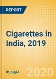Cigarettes in India, 2019- Product Image