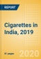 Cigarettes in India, 2019 - Product Thumbnail Image