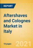 Aftershaves and Colognes (Male Toiletries) Market in Italy - Outlook to 2025; Market Size, Growth and Forecast Analytics- Product Image