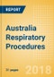Australia Respiratory Procedures Outlook to 2025 - Product Thumbnail Image