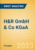 H&R GmbH & Co KGaA (2HRA) - Financial and Strategic SWOT Analysis Review- Product Image
