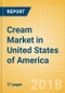 Cream (Dairy & Soy Food) Market in United States of America - Outlook to 2022: Market Size, Growth and Forecast Analytics - Product Thumbnail Image