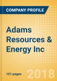 Adams Resources & Energy Inc Oil & Gas Exploration and Production Operations and Cost Analysis - Q2, 2017- Product Image