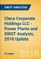 Cleco Corporate Holdings LLC - Power Plants and SWOT Analysis, 2018 Update - Product Thumbnail Image