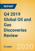Q4 2019 Global Oil and Gas Discoveries Review - Russia and Mauritania Lead Resource Discovery in the Quarter- Product Image
