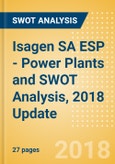 Isagen SA ESP - Power Plants and SWOT Analysis, 2018 Update- Product Image