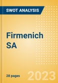 Firmenich SA - Strategic SWOT Analysis Review- Product Image