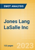Jones Lang LaSalle Inc (JLL) - Financial and Strategic SWOT Analysis Review- Product Image