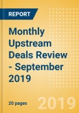 Monthly Upstream Deals Review - September 2019- Product Image