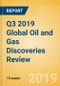 Q3 2019 Global Oil and Gas Discoveries Review - South America and Europe Dominate with Highest Number of Discoveries in Quarter - Product Thumbnail Image
